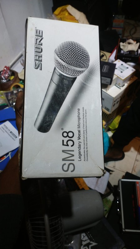 Shure SM58LC